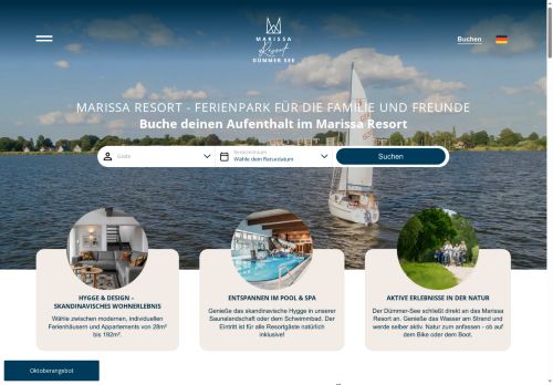 marissaferienpark.com capture - 2025-09-28 06:25:30
