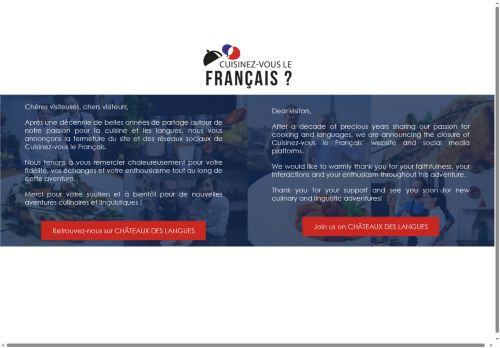 cuisinezvouslefrancais.com capture - 2025-09-28 06:47:41