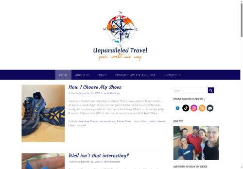 unparalleledtravel.com capture - 2025-09-28 07:02:08