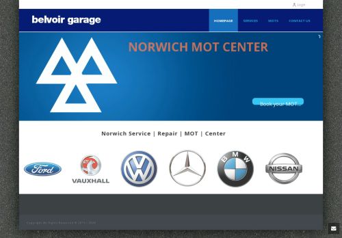 belvoirgarage.com capture - 2025-09-28 07:02:08