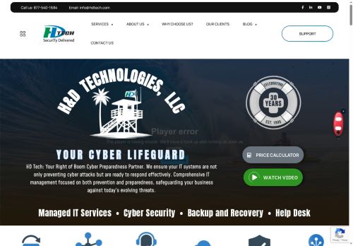 hdtechmanagedservices.com capture - 2025-09-28 07:08:47