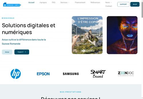 romandie-campus.com capture - 2025-09-28 07:16:28