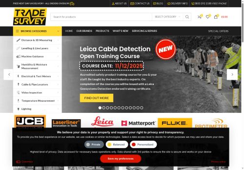 cable-detection.com capture - 2025-09-28 07:16:29