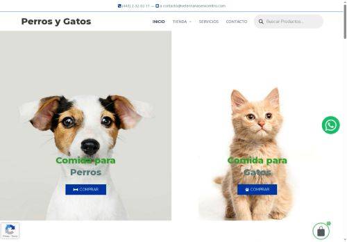 veterinariaservicentro.com capture - 2025-09-28 07:34:38