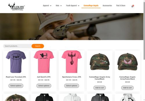 camouflageangels.com capture - 2025-09-28 07:41:38