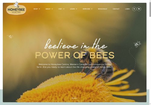 honeybeecenter.com capture - 2025-09-28 07:42:51