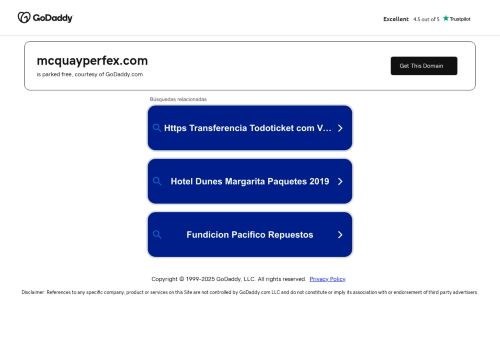 mcquayperfex.com capture - 2025-09-28 07:45:36