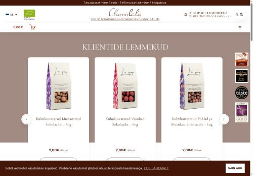 chokolala.com capture - 2025-09-28 07:53:40