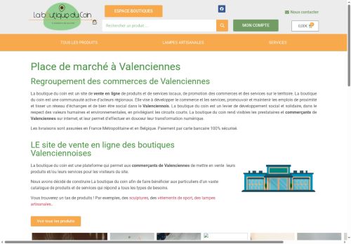 laboutiqueducoin.com capture - 2025-09-28 07:57:04