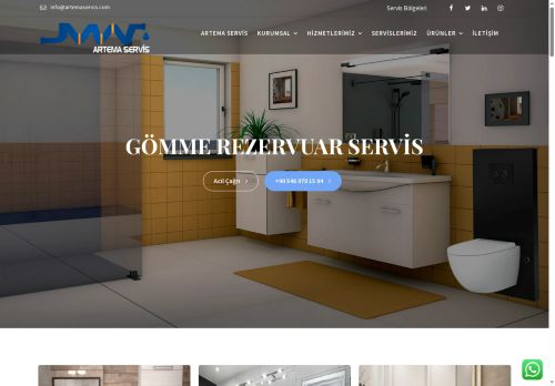 artemaservis.com capture - 2025-09-28 08:04:25