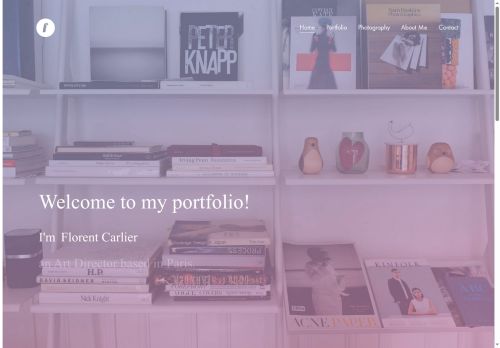 florentcarlier.com capture - 2025-09-28 08:30:34