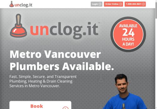 unclogsewerline.com capture - 2025-09-28 08:30:34