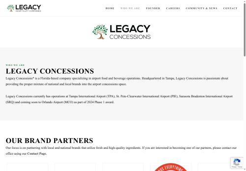 legacyconcessions.com capture - 2025-09-28 08:36:05