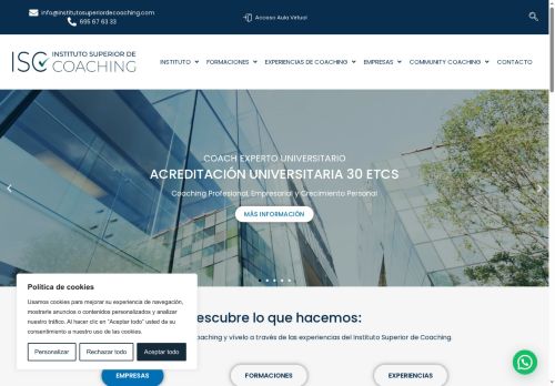 institutosuperiorcoaching.com capture - 2025-09-28 09:02:22