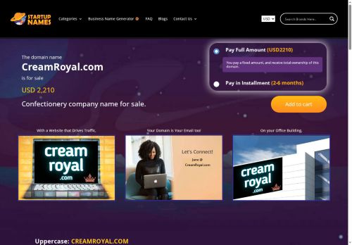 creamroyal.com capture - 2025-09-28 09:02:22