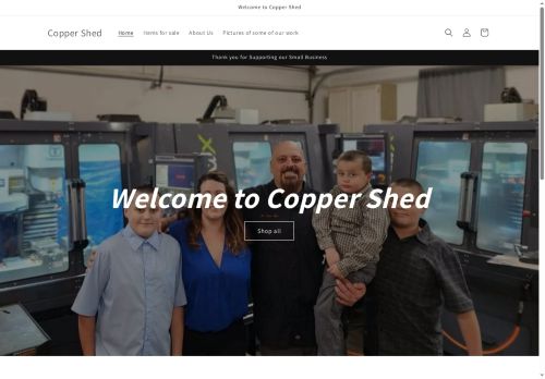 coppershed.com capture - 2025-09-28 09:04:23