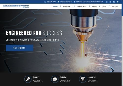 americansiepmann.com capture - 2025-09-28 09:08:30