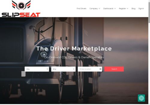 slipseatdrivers.com capture - 2025-09-28 09:12:23