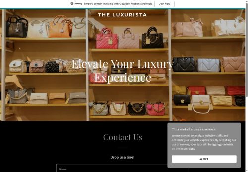 theluxurista.com capture - 2025-09-28 09:13:32