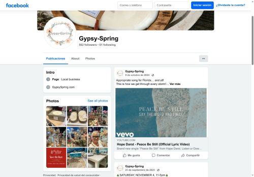 gypsyspring.com capture - 2025-09-28 09:14:33