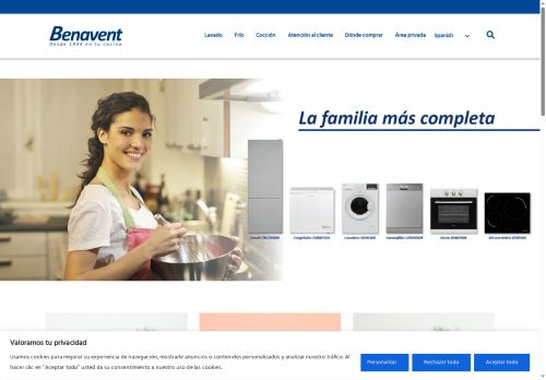 electrodomesticosbenavent.com capture - 2025-09-28 09:16:19