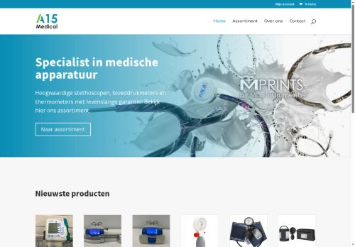 a15-medical.com capture - 2025-09-28 09:23:48