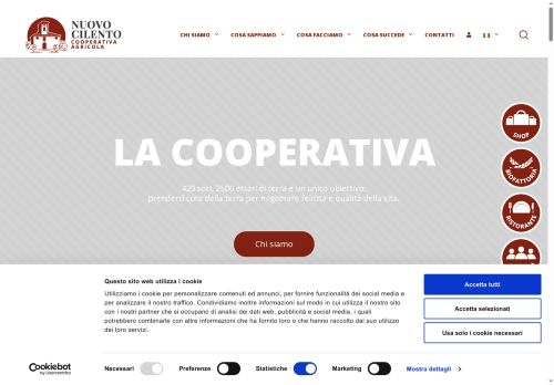 nuovocilento.com capture - 2025-09-28 09:23:48