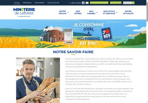 minoterie-leforest.com capture - 2025-09-28 09:25:37