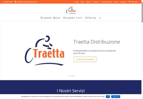 traettadistribuzione.com capture - 2025-09-28 09:39:59