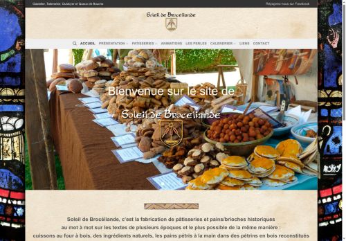 soleildebroceliande.com capture - 2025-09-28 09:40:43