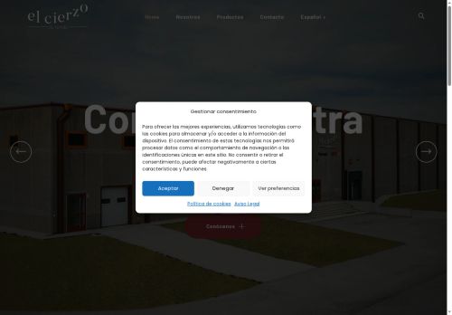 elcierzodeteruel.com capture - 2025-09-28 09:54:07