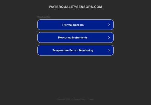 waterqualitysensors.com capture - 2025-09-28 09:54:07