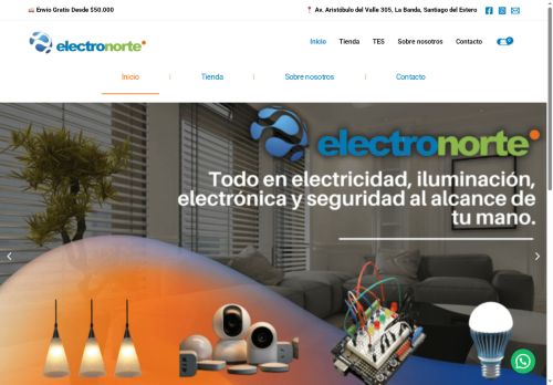 electronortelb.com capture - 2025-09-28 10:02:37