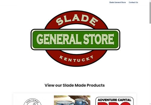sladegeneralstore.com capture - 2025-09-28 10:09:51