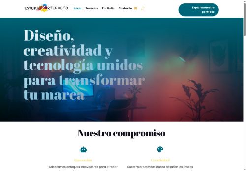 estudioartefacto.com capture - 2025-09-28 10:10:46