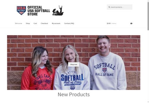 ussoftballstore.com capture - 2025-09-28 10:13:18