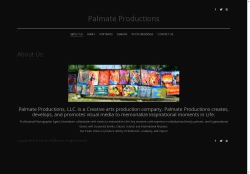 palmateproductions.com capture - 2025-09-28 10:13:18