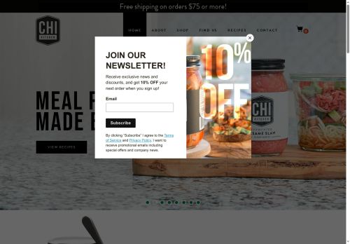 chikitchenfoods.com capture - 2025-09-28 10:13:18