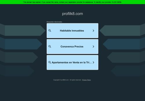 profilk8.com capture - 2025-09-28 10:13:18