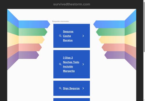 survivedthestorm.com capture - 2025-09-28 10:19:10