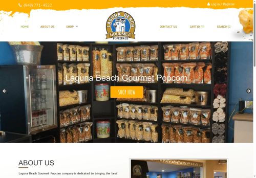 lagunapopcorn.com capture - 2025-09-28 10:28:56