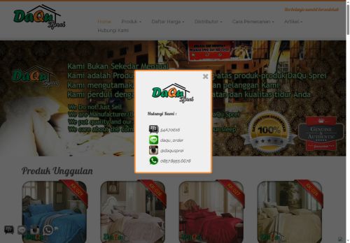 daqusprei.com capture - 2025-09-28 10:34:44