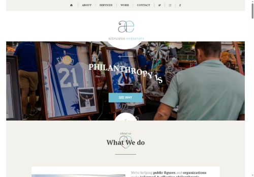 wearealtruistic.com capture - 2025-09-28 10:35:34