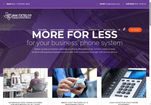 texastelephonecompany.com capture - 2025-09-28 10:35:34