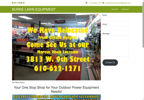 burkelawnequipment.com capture - 2025-09-28 10:38:42