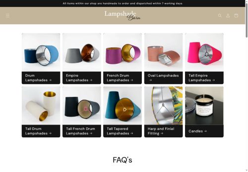 thelampshadebarn.com capture - 2025-09-28 10:40:19
