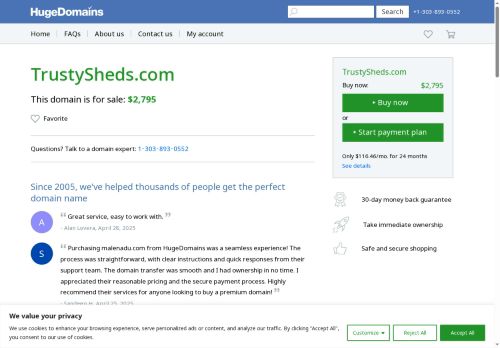 trustysheds.com capture - 2025-09-28 10:41:24