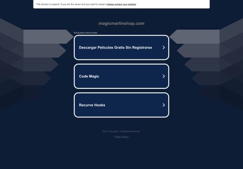 magicmarlinshop.com capture - 2025-09-28 10:43:28