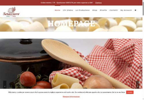 setaccioro.com capture - 2025-09-28 10:49:53
