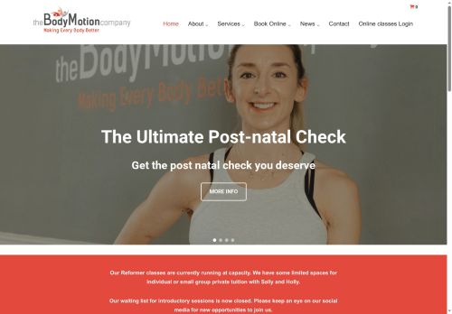 bodymotioncompany.com capture - 2025-09-28 11:09:47